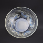 Rene Lalique opalescent Ondines glass bowl
