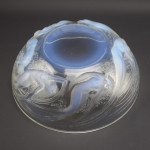 Rene Lalique opalescent Ondines glass bowl