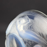 Rene Lalique opalescent Ondines glass bowl