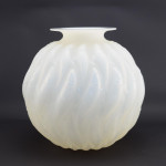 Rene Lalique Opalescent Marisa vase