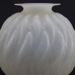 Rene Lalique Opalescent Marisa vase