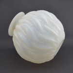 Rene Lalique Opalescent Marisa vase