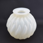 Rene Lalique Opalescent Marisa vase