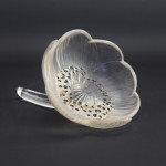 Rene Lalique Anemone Fermee flower paperweight