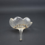 Rene Lalique Anemone Fermee flower paperweight