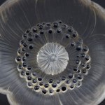 Rene Lalique Anemone Fermee flower paperweight
