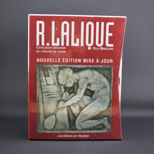Rene Lalique catalogue raisonne sealed as new