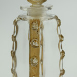 Rene Lalique Roger & Gallet Rose Rouge perfume bottle C1920