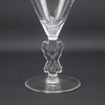 Rene Lalique Strasbourg Bordeaux wine glass