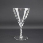 Rene Lalique Strasbourg Bordeaux wine glass