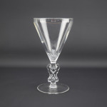 Rene Lalique Strasbourg Bordeaux wine glass