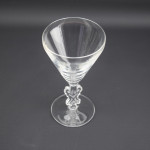 Rene Lalique Strasbourg Bordeaux wine glass