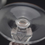 Rene Lalique Strasbourg Madeira glasses x 5