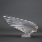 Rene Lalique Amethyst Victoire car mascot