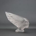 Rene Lalique Amethyst Victoire car mascot