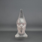 Rene Lalique Amethyst Victoire car mascot