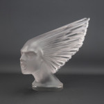 Rene Lalique Amethyst Victoire car mascot