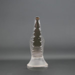 Rene Lalique Amethyst Victoire car mascot