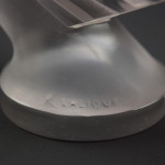 Rene Lalique Amethyst Victoire car mascot