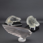 Rene Lalique Amethyst Victoire car mascot