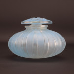 Rene Lalique A Cotes, Bouchon Papillons perfume bottle
