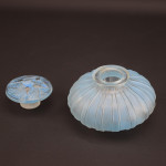 Rene Lalique A Cotes, Bouchon Papillons perfume bottle