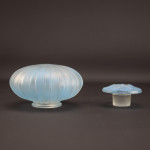 Rene Lalique A Cotes, Bouchon Papillons perfume bottle