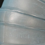 Rene Lalique A Cotes, Bouchon Papillons perfume bottle