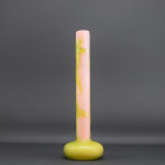 Galle cameo glass fire polished stick vase