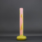 Galle cameo glass fire polished stick vase