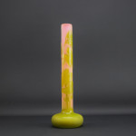 Galle cameo glass fire polished stick vase