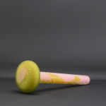 Galle cameo glass fire polished stick vase