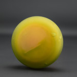 Galle cameo glass fire polished stick vase