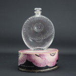 Rene Lalique Pavot perfume bottle with box