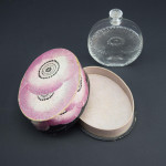 Rene Lalique Pavot perfume bottle with box