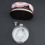 Rene Lalique Pavot perfume bottle with box