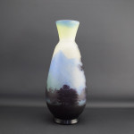Large Galle Landscape vase C1910
