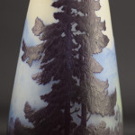 Large Galle Landscape vase C1910