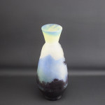 Large Galle Landscape vase C1910