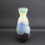 Large Galle Landscape vase C1910