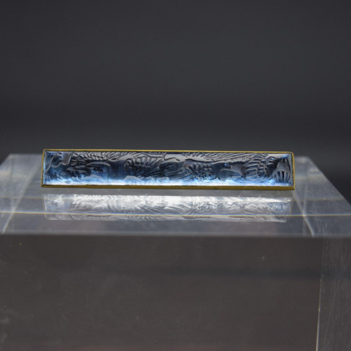 Rene Lalique Oiseaux bar brooch