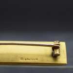 Rene Lalique Oiseaux bar brooch