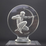 Rene Lalique Archer Car Mascot