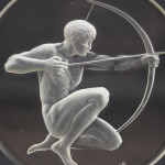 Rene Lalique Archer Car Mascot