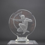 Rene Lalique Archer Car Mascot