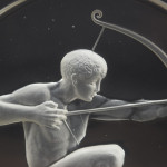 Rene Lalique Archer Car Mascot