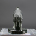 Rene Lalique topaz sanglier mascot