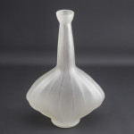 Rene Lalique cotes plates decanter