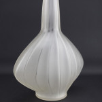 Rene Lalique cotes plates decanter