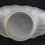 Rene Lalique cotes plates decanter